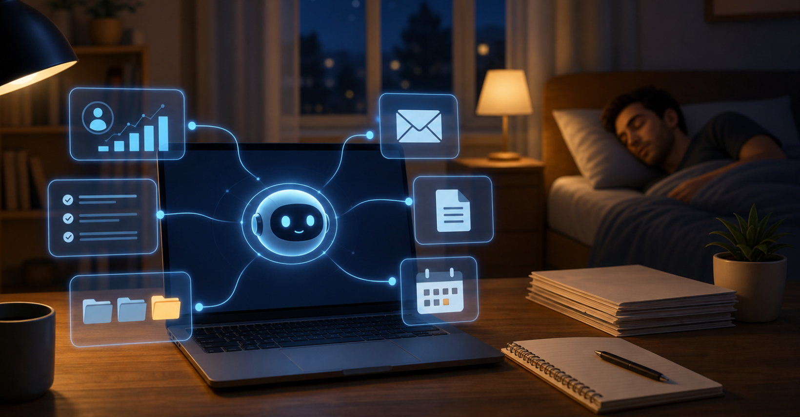 L'intelligence qui travaille pendant que vous dormez