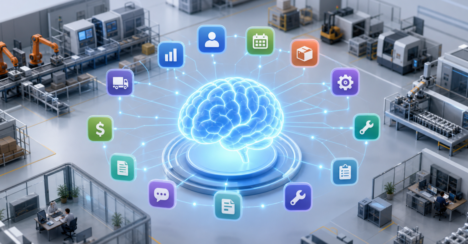 Des applications sur-mesure qui obéissent à un seul cerveau