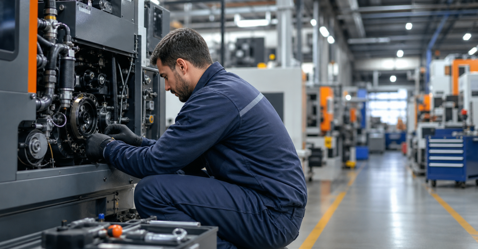 Automatisez la maintenance préventive de vos machines