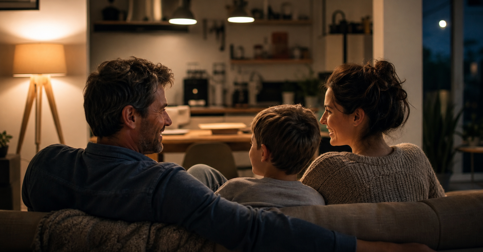 Passez vos soirées en famille, plus sur la paperasse du magasin